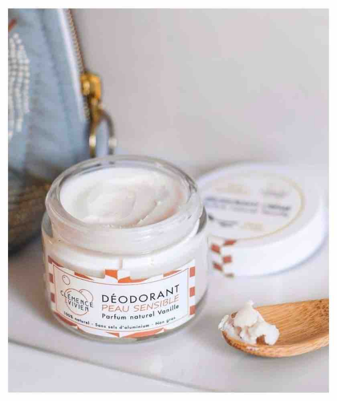Déodorant bio Peau Sensible Vanille