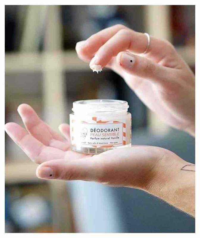 Déodorant bio Peau Sensible Vanille