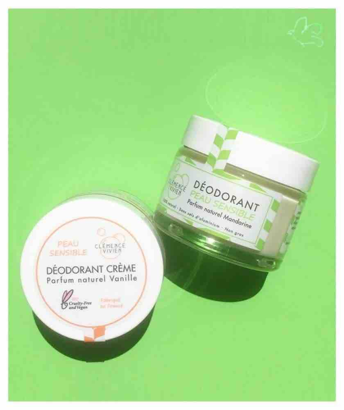 Déodorant bio Peau Sensible Mandarine