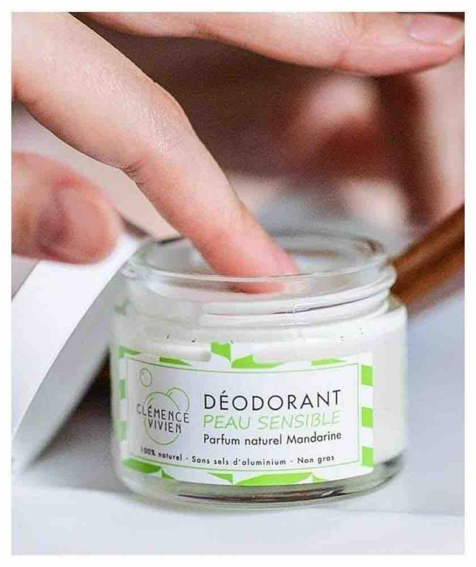 Déodorant bio Peau Sensible Mandarine