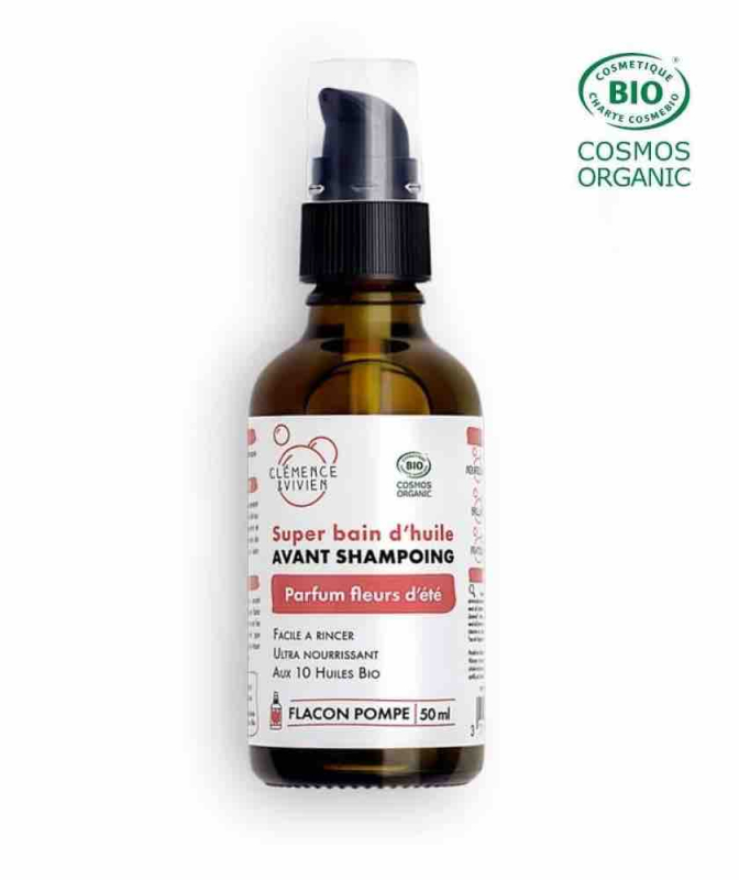 Super Bain d'huile bio Avant-Shampoing