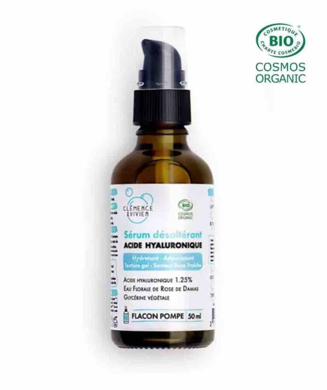 Sérum Désaltérant à l'Acide hyaluronique bio