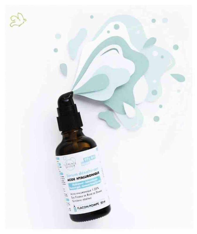 Sérum Désaltérant à l'Acide hyaluronique bio