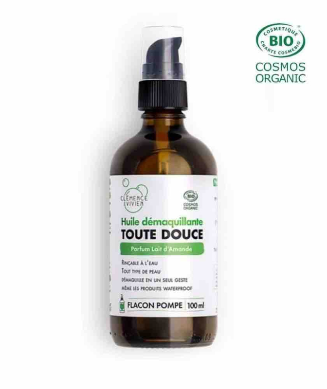 Huile Démaquillante bio Toute Douce Amande