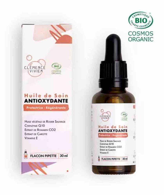 Huile de Soin Protectrice Antioxydante bio