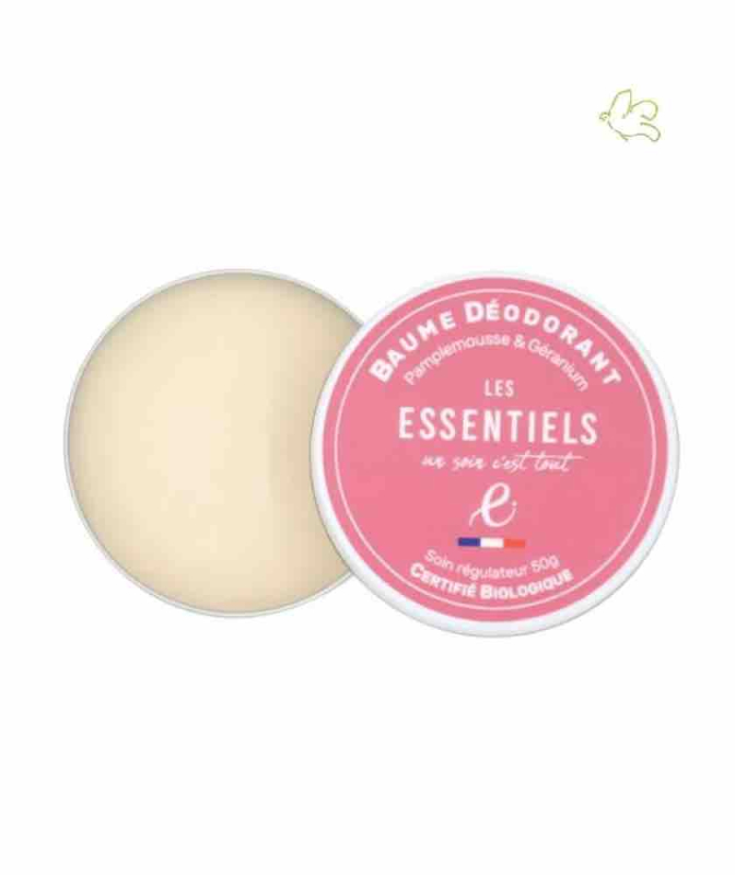 Baume Déodorant bio Pamplemousse