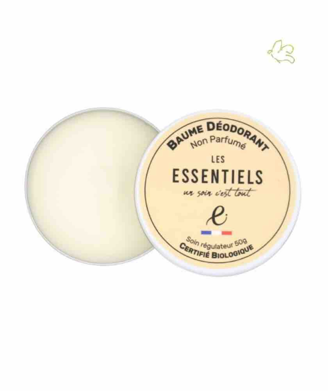 Baume Déodorant bio Peau Sensible non parfumé