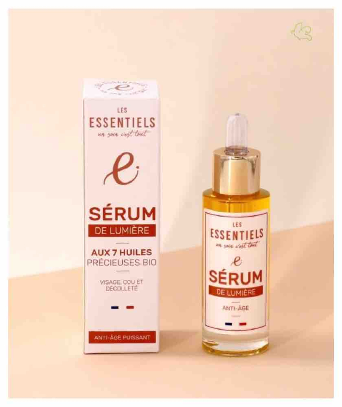 Sérum de Lumière anti-âge bio