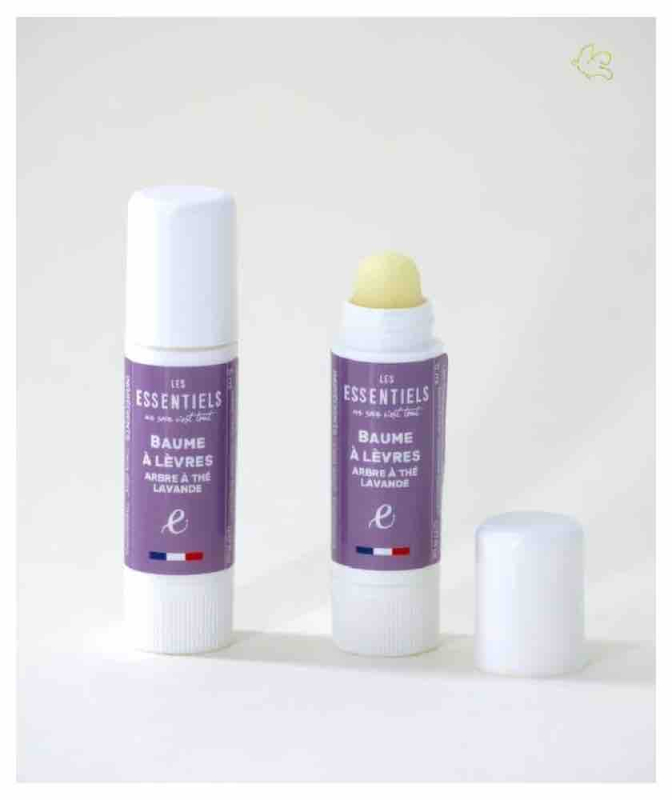 Baume à Lèvres bio Tea Tree & Lavande