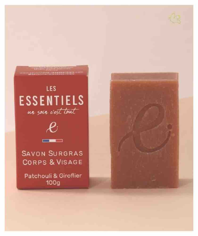 Savon surgras bio Patchouli & Giroflier