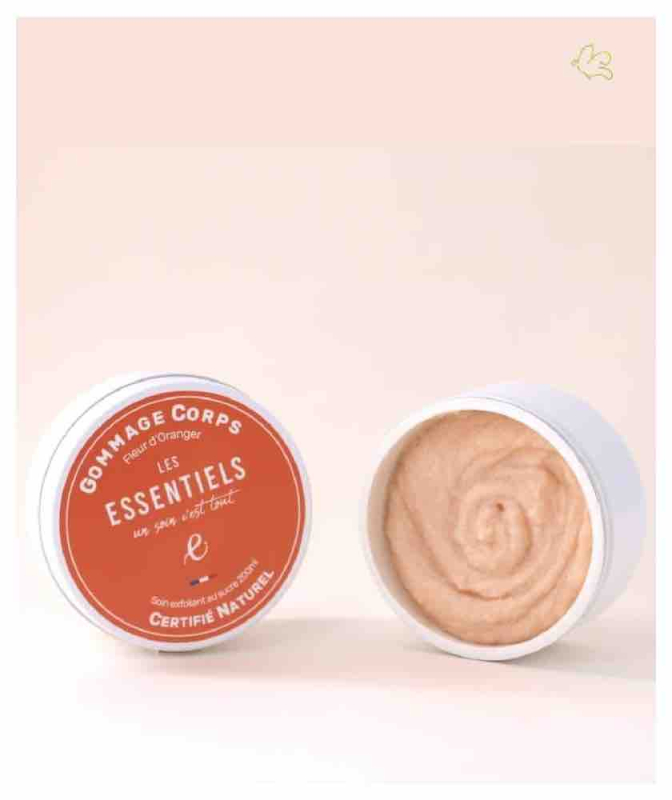 Gommage corps bio Fleur d'Oranger