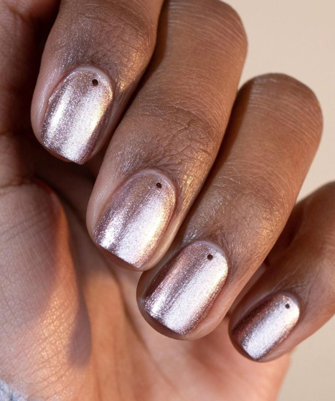 Vernis GREEN Cosmic Rose