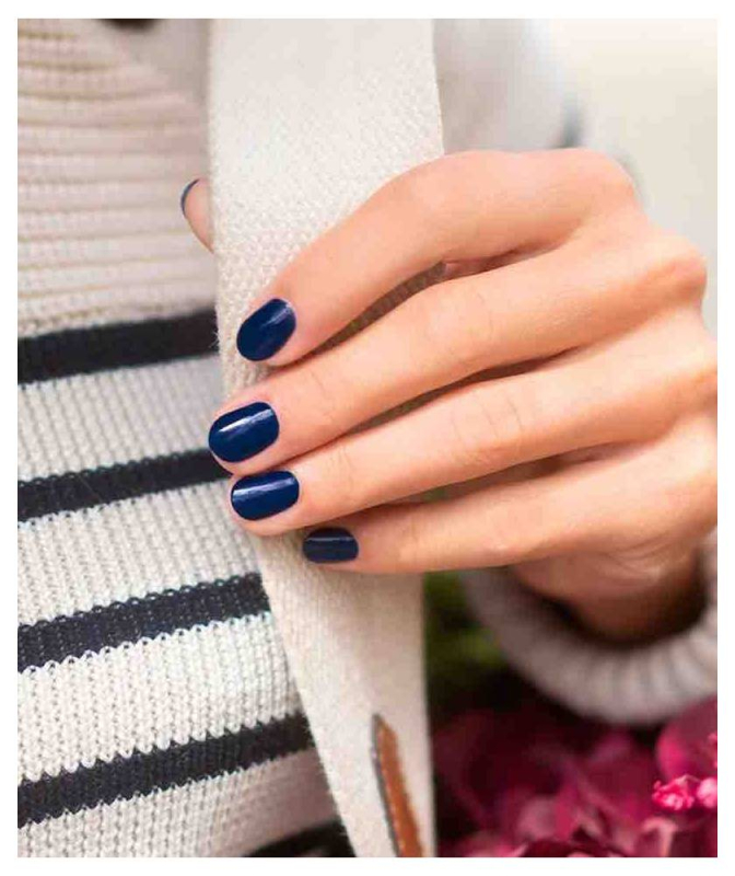 Duo Set Vernis GREEN - Navy Blue & Diamant