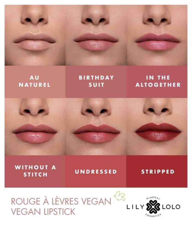 Rouge à Lèvres Vegan In the Altogether