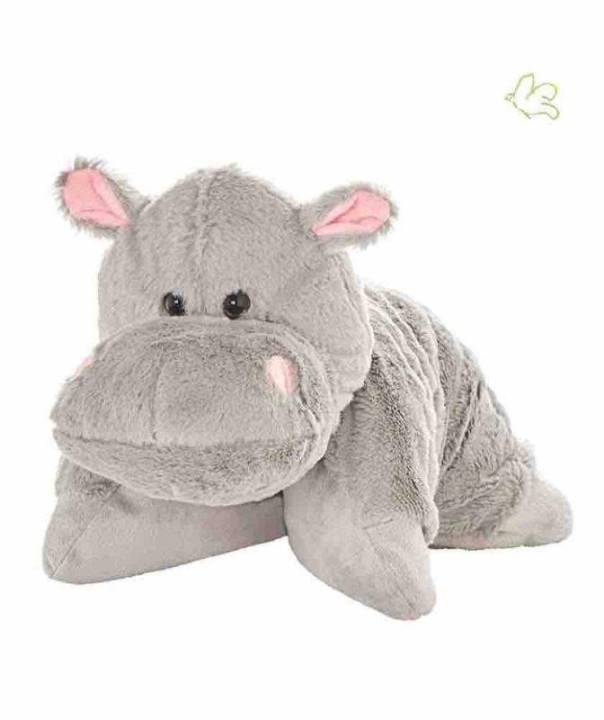  Bouillotte Peluche Coussin Chauffant - HIPPO