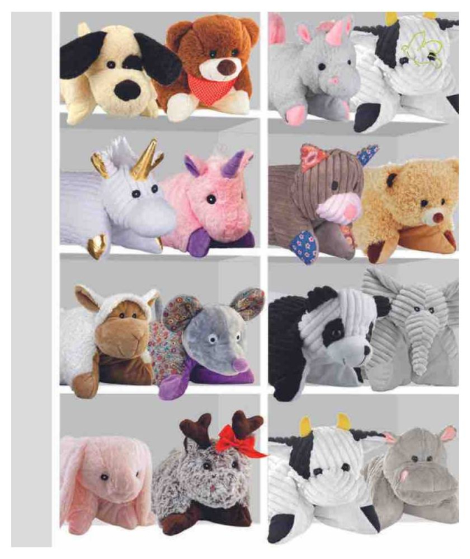 Bouillotte Peluche Coussin Chauffant - VÂCHE