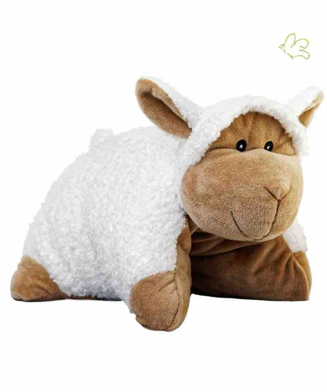 Bouillotte Peluche Coussin Chauffant - MOUTON