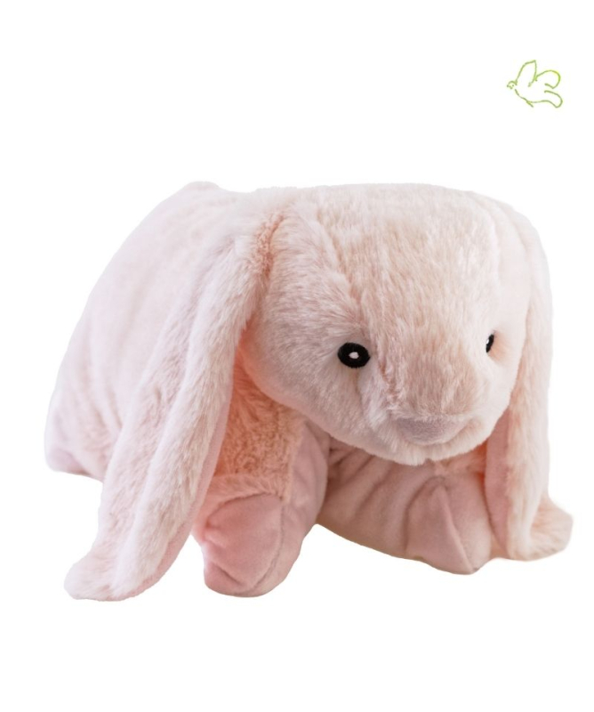 Bouillotte Peluche Coussin Chauffant - LAPIN