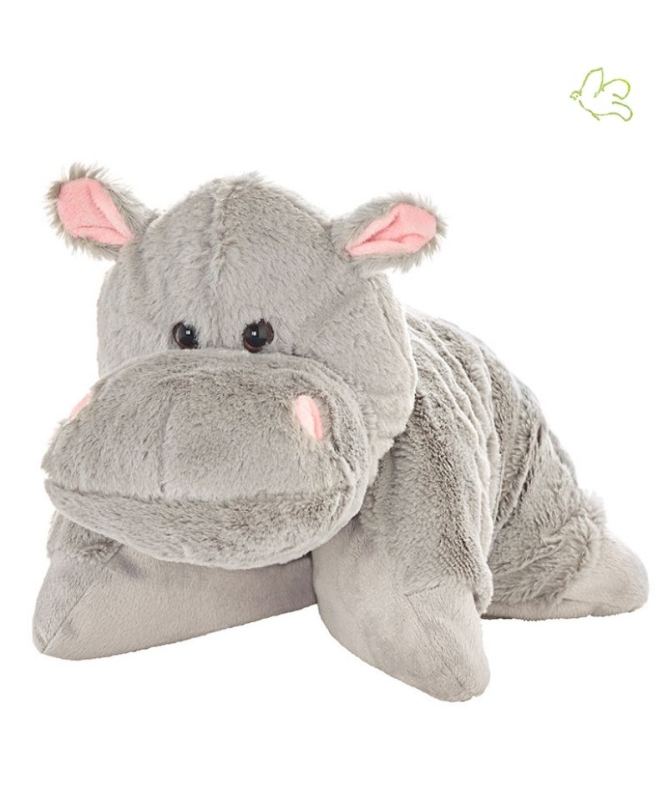 Bouillotte Peluche Coussin Chauffant - HIPPO