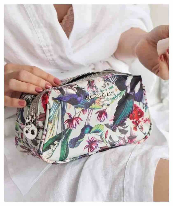 Trousse de Toilette Jardin des Rêves - gris