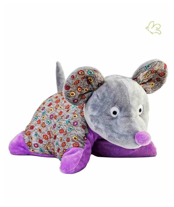 Bouillotte Peluche Coussin Chauffant - SOURIS
