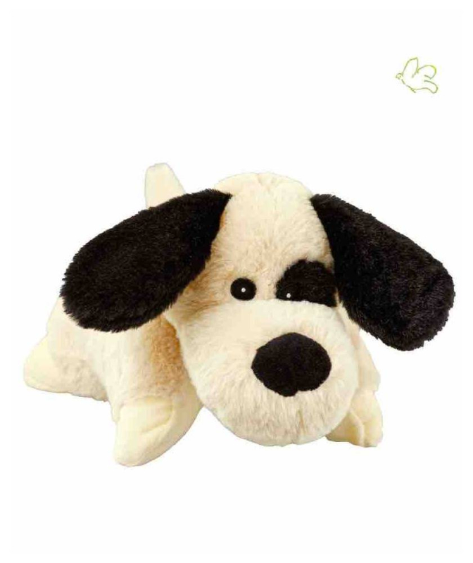 Bouillotte Peluche Coussin Chauffant - CHIEN