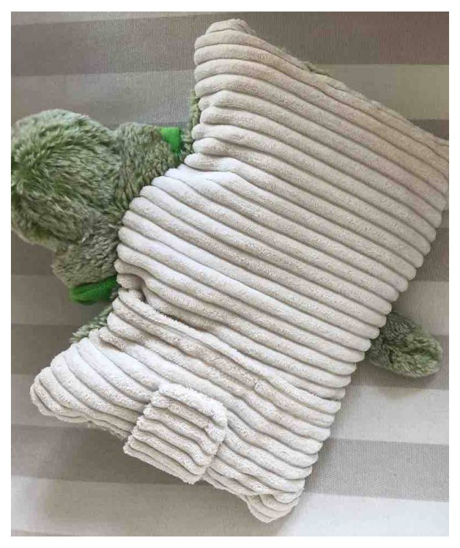 Bouillotte Peluche Coussin Chauffant - DINO