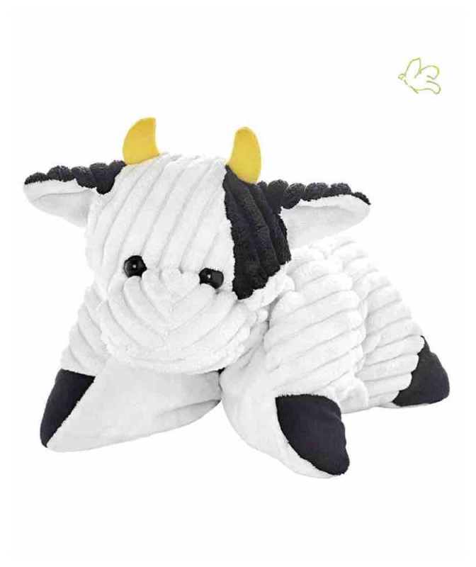 Bouillotte Peluche Coussin Chauffant - VÂCHE