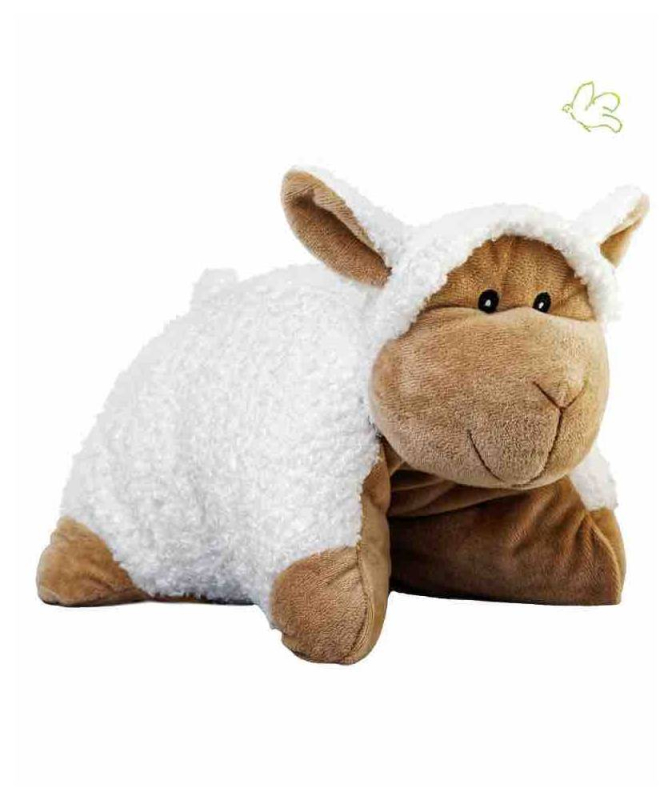 Bouillotte Peluche Coussin Chauffant - MOUTON