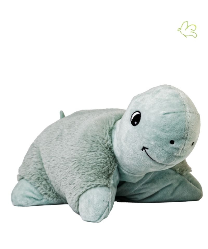 Bouillotte Peluche Coussin Chauffant - TORTUE