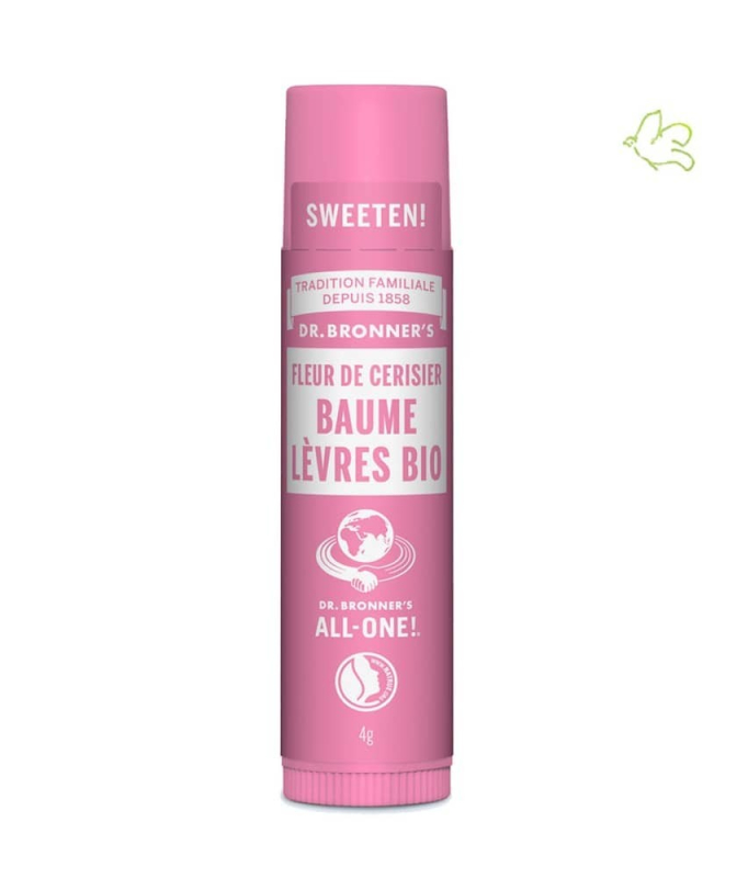 Baume à Lèvres bio Fleur de Cerisier