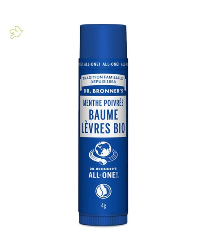 Baume à Lèvres bio Menthe Poivrée