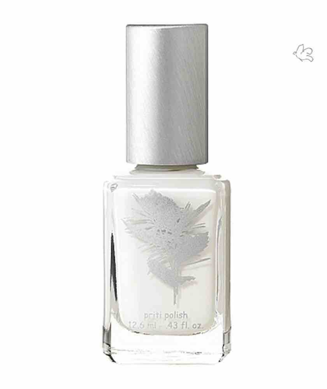 Vernis à Ongles Naturel & Vegan 110 White Ballet Dahlia