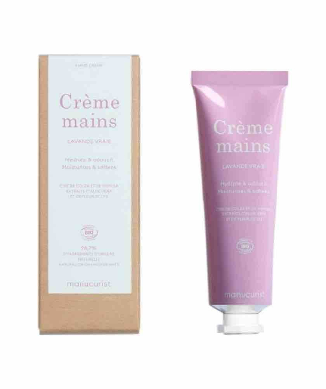 Crème Mains bio Lavande Vraie