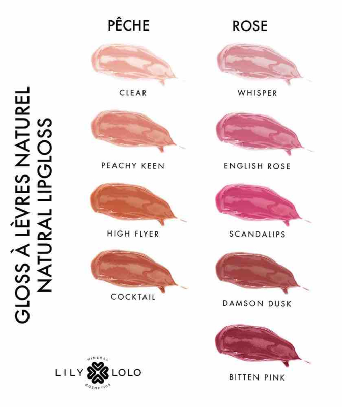 Gloss Lèvres Naturel English Rose
