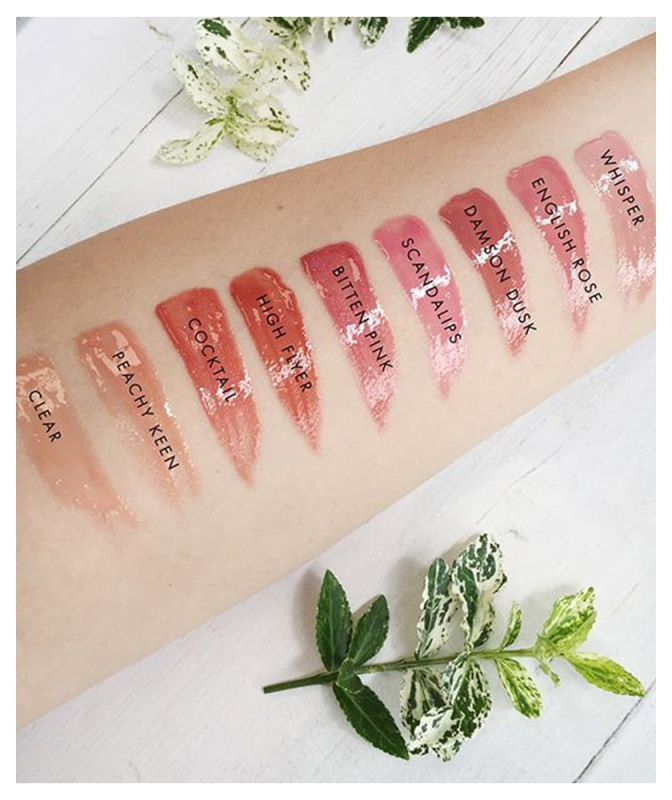 Gloss Lèvres Naturel Bitten Pink