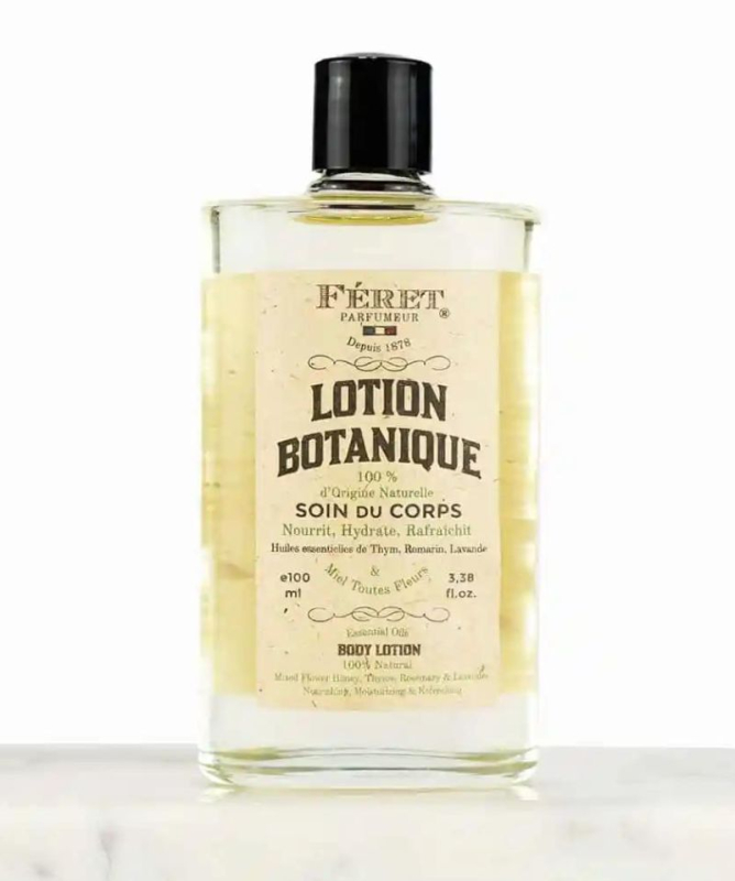 Lotion botanique
