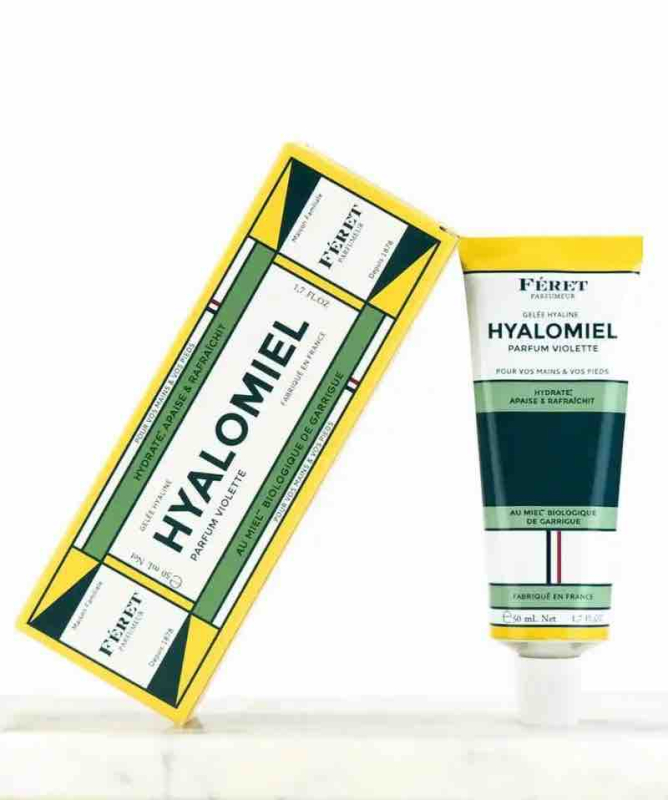 Hyalomiel Parfum Violette Mains & Pieds