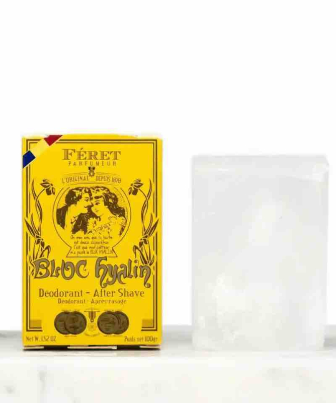 Bloc Hyalin 100% Pierre d’Alun naturelle