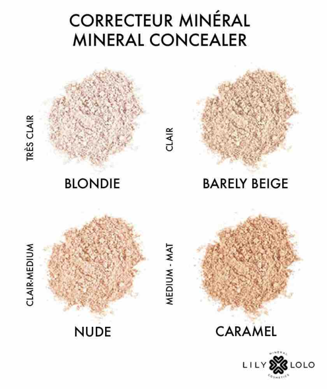 Correcteur de Teint Minéral Barely Beige