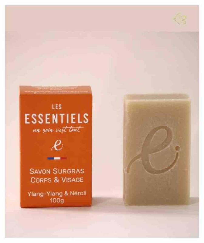 Savon surgras bio Ylang-Ylang & Néroli