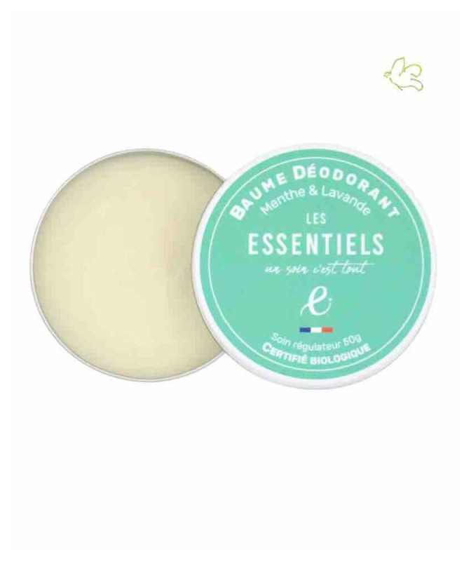 Baume Déodorant bio Menthe & Lavande