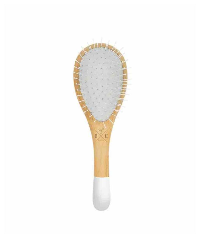 Brosse en bois Démêlage Picots souples - Petit format