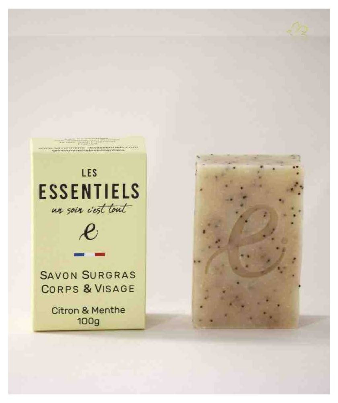 Savon surgras bio Citron & Menthe