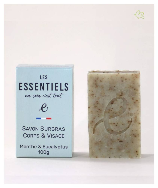 Savon surgras bio Menthe & Eucalyptus