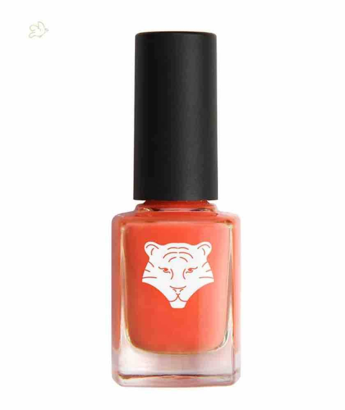 Vernis naturel & vegan ORANGE CORAIL 195