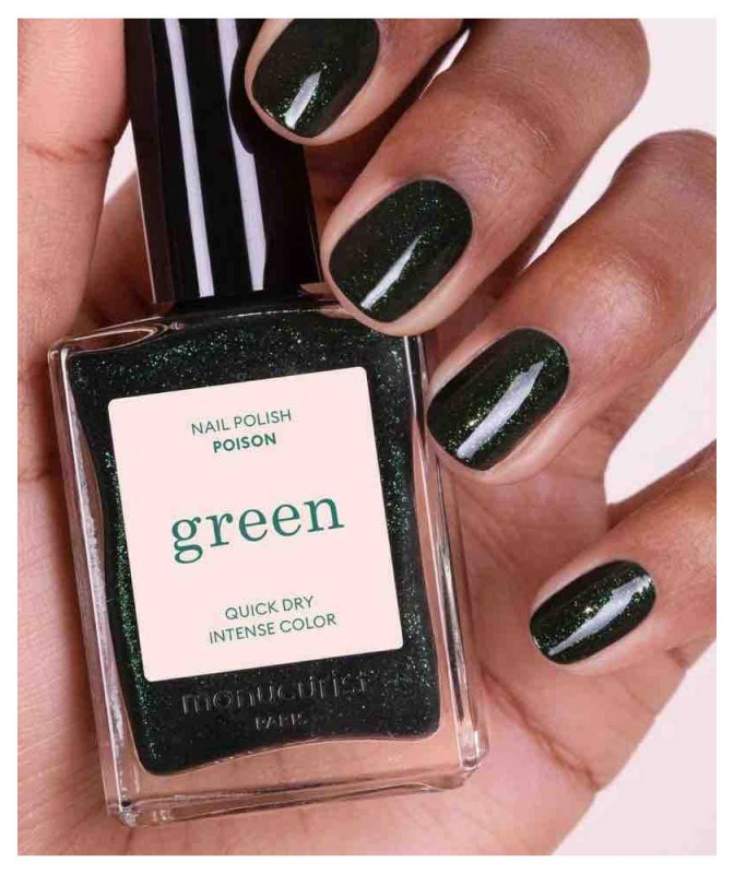 Vernis GREEN Poison