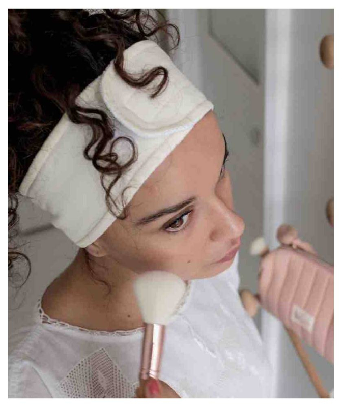 Bandeau maquillage & soin