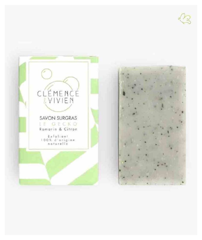 Le Gecko Savon à froid artisanal bio