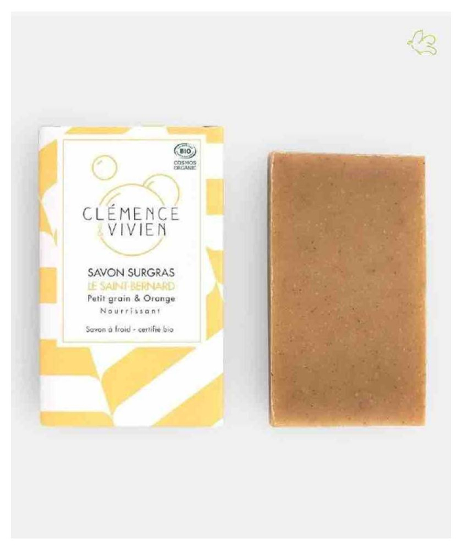 Le Saint Bernard Savon artisanal surgras